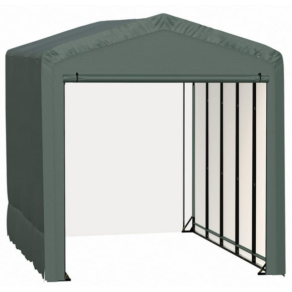 Garage ShelterTube classé vent/neige 14x23x16 Vrt
