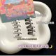 thumbnail image 2 of Pacha dog cute square bb clip mini hair clip cotton children hair clip sanrio hair accessories bjd small clip., 2 of 5