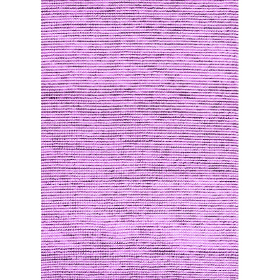 Ahgly Company Indoor Rectangle Abstract Purple Contemporary Area Rugs, 2' x 4'