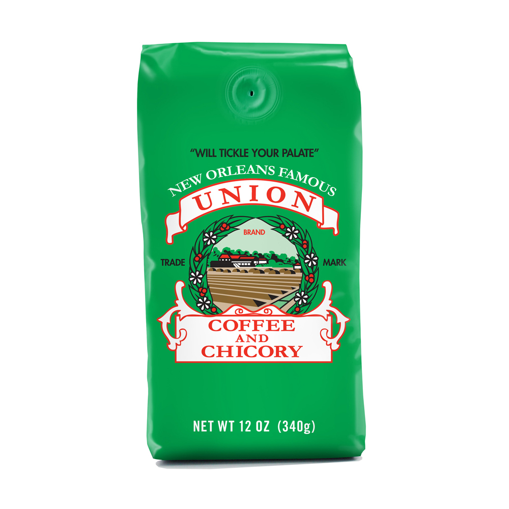 Union Coffee & Chicory Ground Coffee, 12 oz