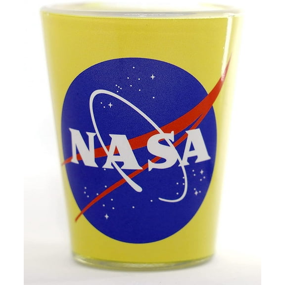 NASA Yellow Promo Meatball Shot Glass…