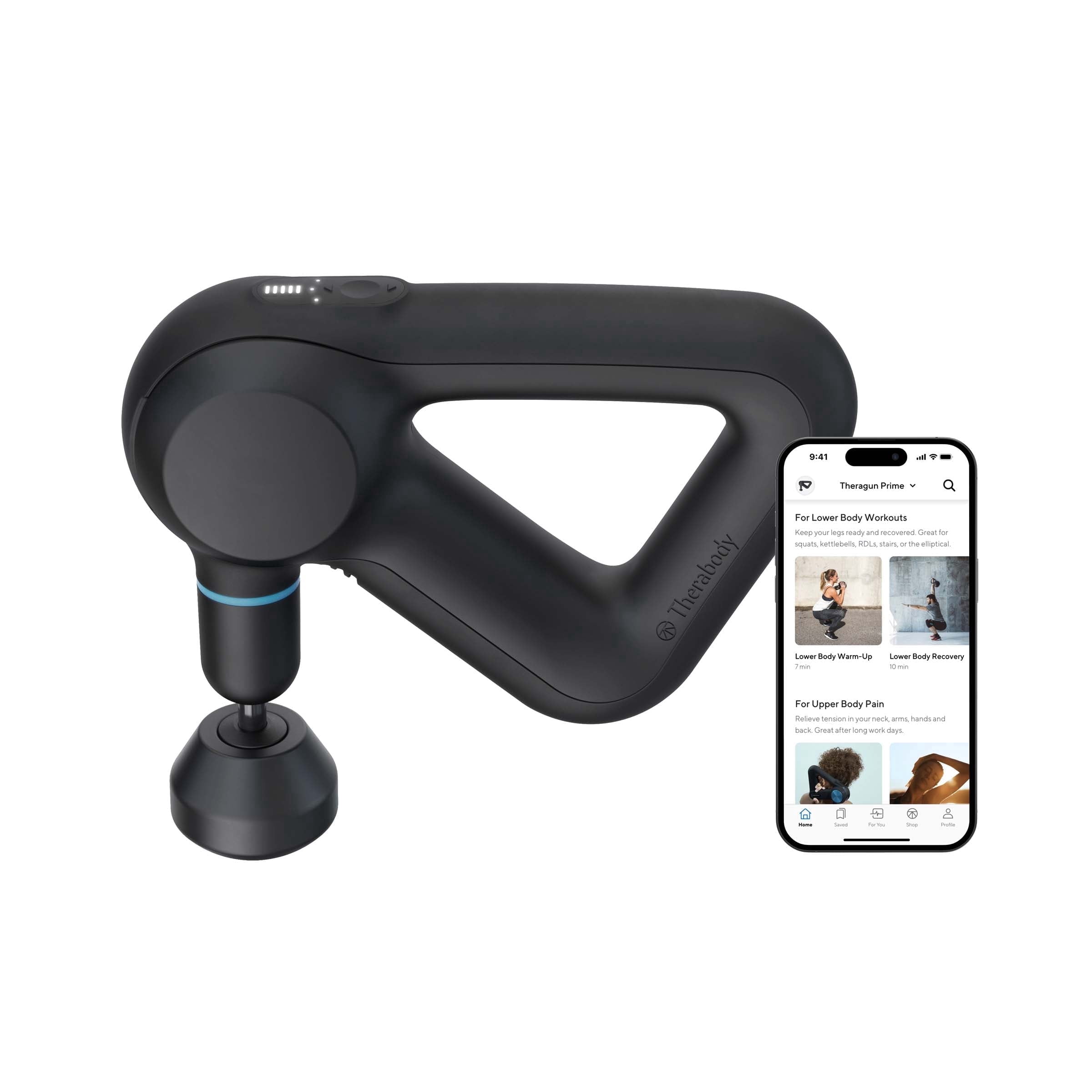 Therabody Theragun G5 Elite Body Massage Gun, Black HSA/FSA 