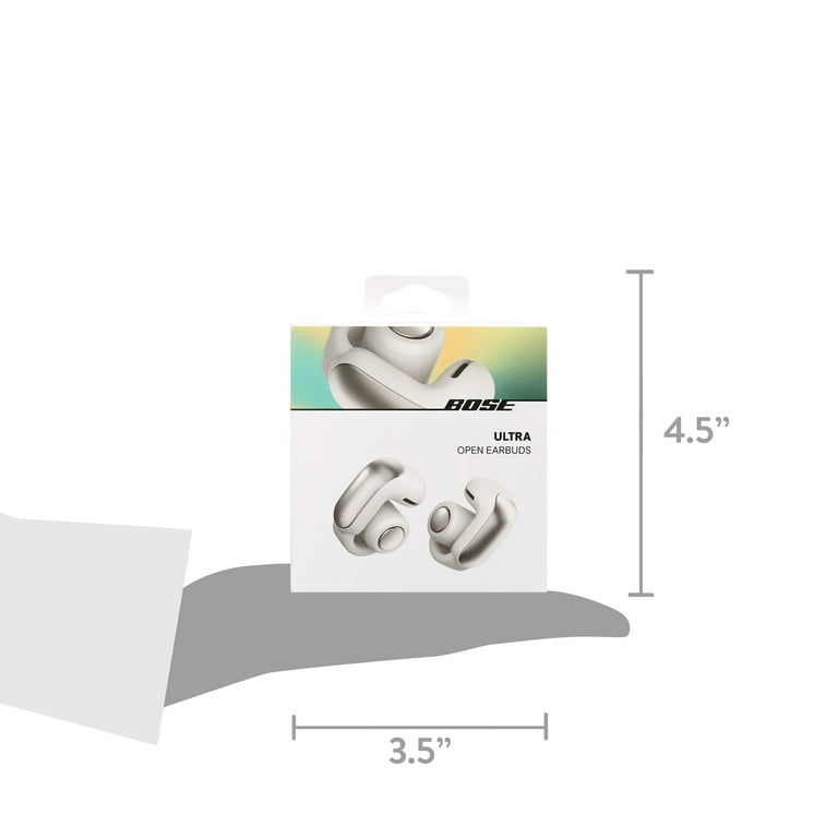 Bose Ultra Open Earbuds, Open Ear Wireless Earbuds, White Bose Ultra Open Earbuds, Open Ear Wireless Earbuds, White