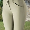 thumbnail image 3 of Horze Womens Grand Prix Silicone Knee Patch Breeches, 3 of 9