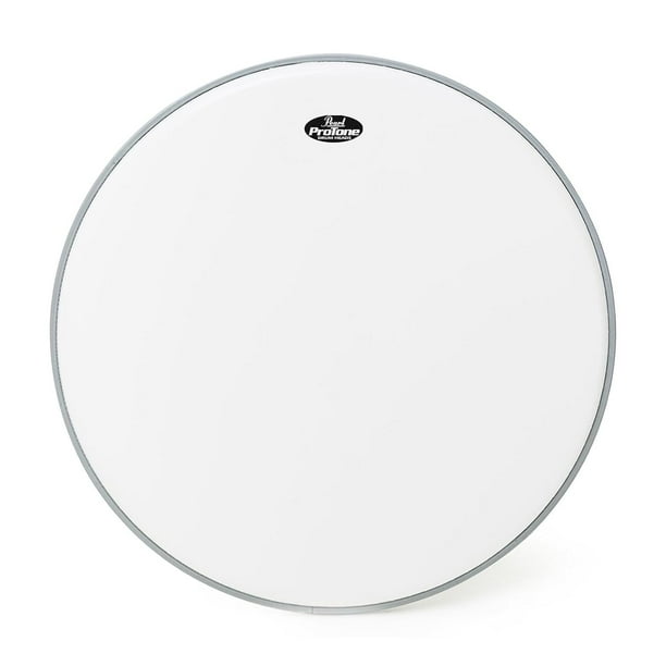PEARL Parche para Bombo Una Capa Coated de 20” Serie Pro Tone PTH-20C PEARL