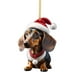 thumbnail image 2 of Adorno navideño para perro dibujos animados acrílico suministros fiesta en casa (C-3), 2 of 2
