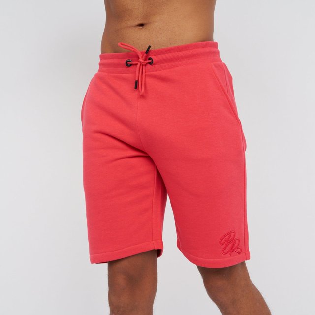 Born Rich - Pantaloncillos de Deporte Barreca para Hombre (Rosa)
