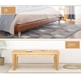 thumbnail image 4 of Set Of 4 Wooden Oak Furniture Cylinder Legs, 4 of 5