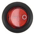 thumbnail image 3 of Toggle Switch Bipolar On Off Red 3 Pin 20mm, 3 of 5