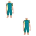 thumbnail image 2 of Soidarity Bañador de buceo SAIL para niños, traje de baño corto de una pieza para niños, pantalones de manga corta, traje de baño, trajes de neopreno Type4 NO4 Soidarity  CBP186862, 2 of 5
