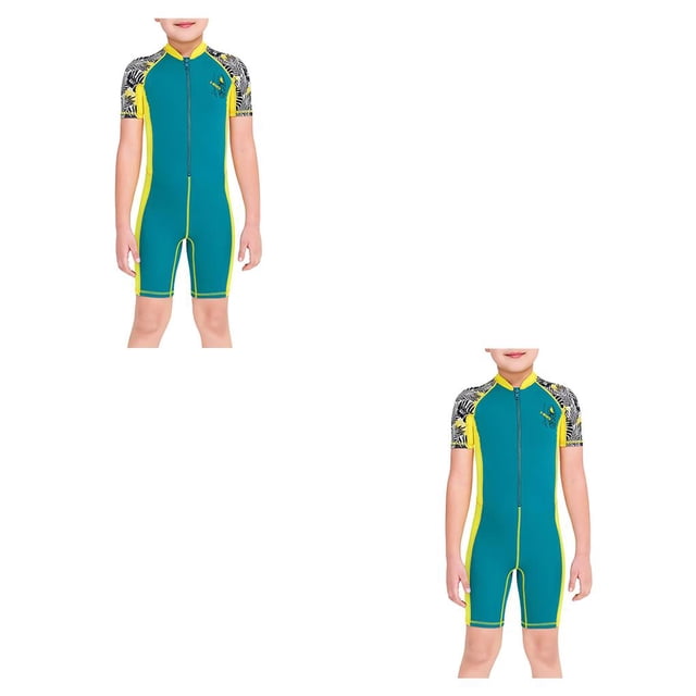Advancent Bañador de buceo SAIL para niños, traje de baño corto de una pieza para niños, pantalones de manga corta, traje de baño, trajes de neopreno Type4 NO4 Advancent CBP186862