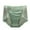 Green, variant on CHUMUD Underwear for Women High Waisted Full Coverage Briefs Soft Breathable Lace Panties