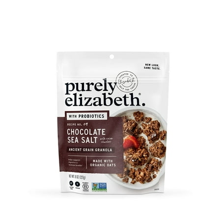 Purely Elizabeth Chocolate Sea Salt Probiotic Granola - 8oz