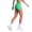 Green, variant on Women's High Rise Athletic Shorts Stretch Seamless Workout Gym Shorts, Sizes XS-XL
