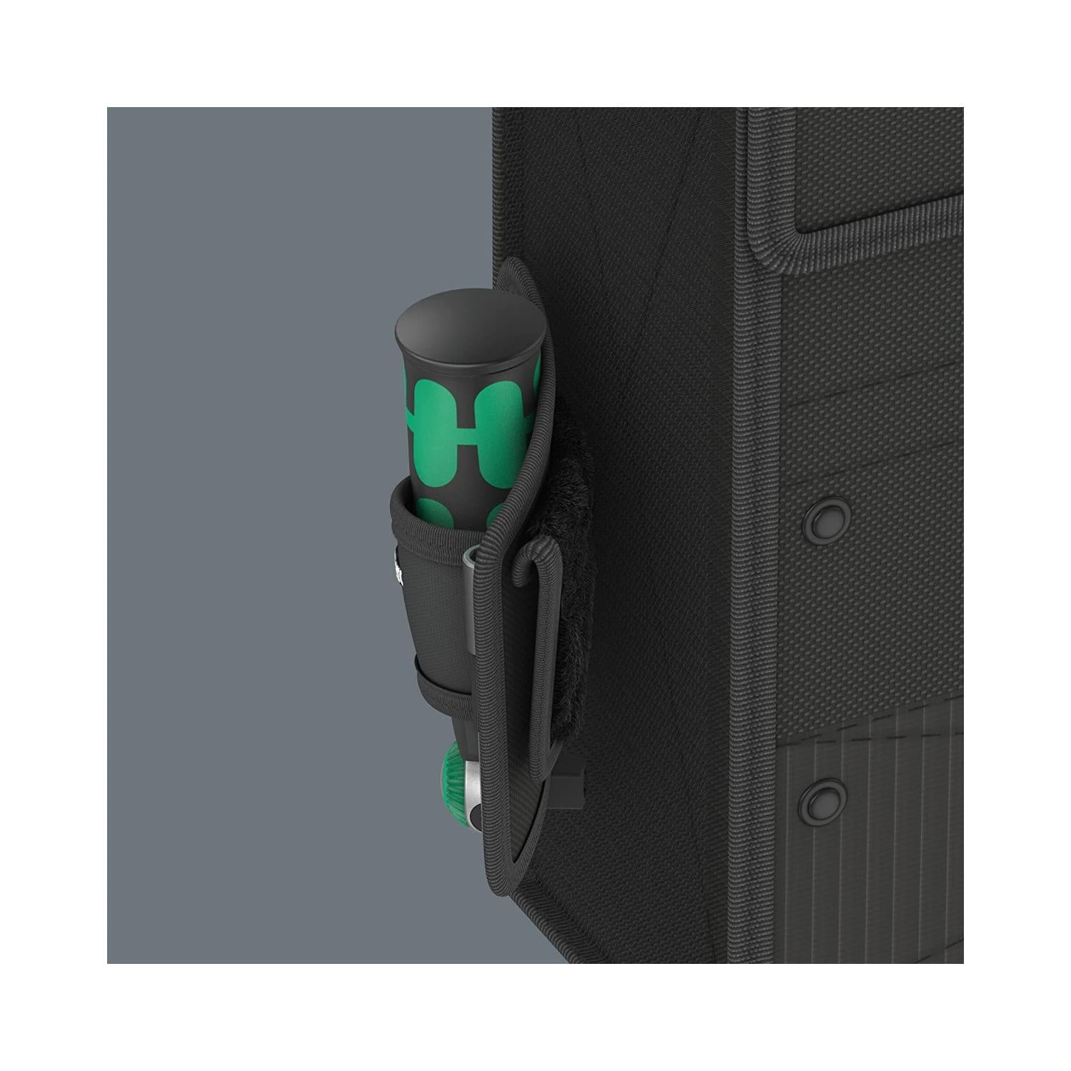 Wera 5004281001 8009 Zyklop Pocket Set 2, Black Green Wera 5004281001 8009 Zyklop Pocket Set 2, Black Green