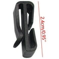 thumbnail image 3 of Clip de Casque de Ski - 2 Pack Accessoire Universel pour Casque de Planche à Neige - Support de Masque en Plastique à Installation Rapide pour Tous les Casques de Ski - Sans Pression Ni Rayures, 3 of 3