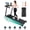 Green, variant on Treadmill with Incline for Home, Smart Walking Running Machine with APP, 3-Level Manual Incline, Quiet Brushless Motor, LED Display, 12 Programs, Compact Treadmill for Home Office Apartment,Green