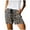 A, variant on ERkkoi Summer Shorts For Women 2025 Running Shorts Fashion Comfy Drawstring Print Elastic Waist Pockets Sweat Shorts Women Athletic Shorts A L