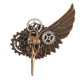 thumbnail image 1 of Broche de engranaje Steampunk, broche de , insignia de engranaje de moda para Cosplay, broche para esmoquin, vestido, blusa, conciertos,, 1 of 9