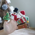 thumbnail image 3 of Christmas Amigurumi DIY Crochet Kit Wizardi F07N8-M238, 3 of 4