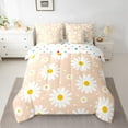 thumbnail image 2 of Castle Fairy Kawaii Daisy 7pcs Bedding Comforter Set for Children,Polka Dots Queen Bedding Sets Super Cozy,Chic Flower Queen Sheet Sets,Ultra Soft Home Decor, 2 of 8