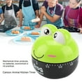 thumbnail image 4 of Cute Animal Mechanical Kitchen Timer - Durable ABS Material - 1-55m Cooking Timer, 4 of 5