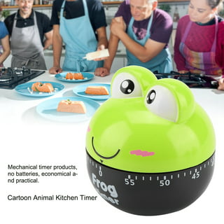 Kikkerland Frog Kitchen Timer