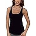 thumbnail image 3 of Alessandra B Underwire Sports Bra Tank Top (40D, Black), 3 of 4