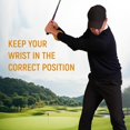 thumbnail image 3 of Golf Swing Trainer Ball, Golf Trainer Ball, Golf Training Aid, Golf Swing Trainer, Golf Grip Trainer, Golf Swing Training Aid, Golf Training Aids, Golf Swing Posture Corrector For Golf Beginners, 3 of 7