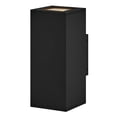 thumbnail image 5 of 28914BK-LL Hinkley Lighting Tetra - 14W 2 LED Small Outdoor Up/Down Wall Lantern In Modern Style-12 Inches Tall and 5 Inches Wide-Black Finish, 5 of 17