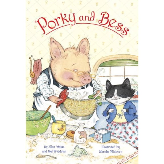 Pre-Owned Porky and Bess (Step into Reading), 9780375854583, 0375854584, Hardcover,