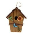 thumbnail image 2 of Comedero para Pájaros Decorativo de 3 Piezas para Casa de Pájaros con Decoración de Jardín de Cuerda Colgante DYNWAVEMX Casas decorativas para pájaros al aire libre, 2 of 8