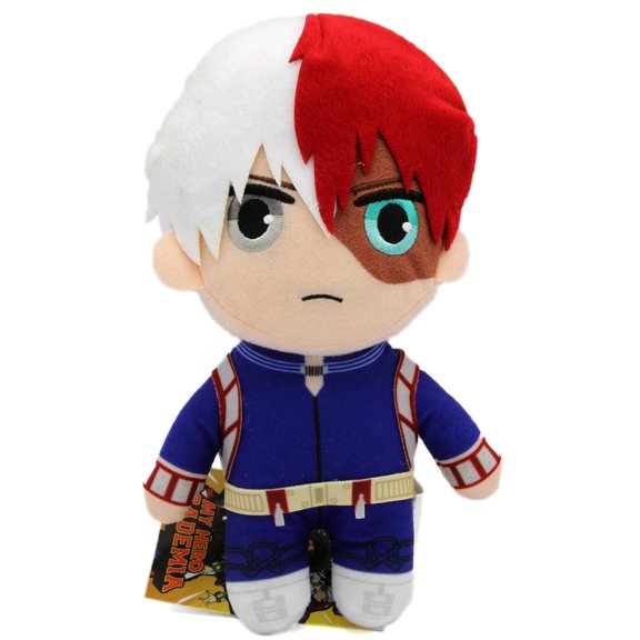 Shoto Todoroki Hero Costume S3 - My Hero Academia 8" Plush (Great Eastern) 77049
