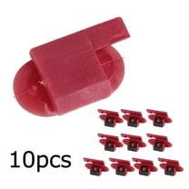 10pcs Clips Retainer 11547026 Anti-Corrosion Bumper Fastener Fender For G M Plastic Red Rivet Tightly 100% Brand New