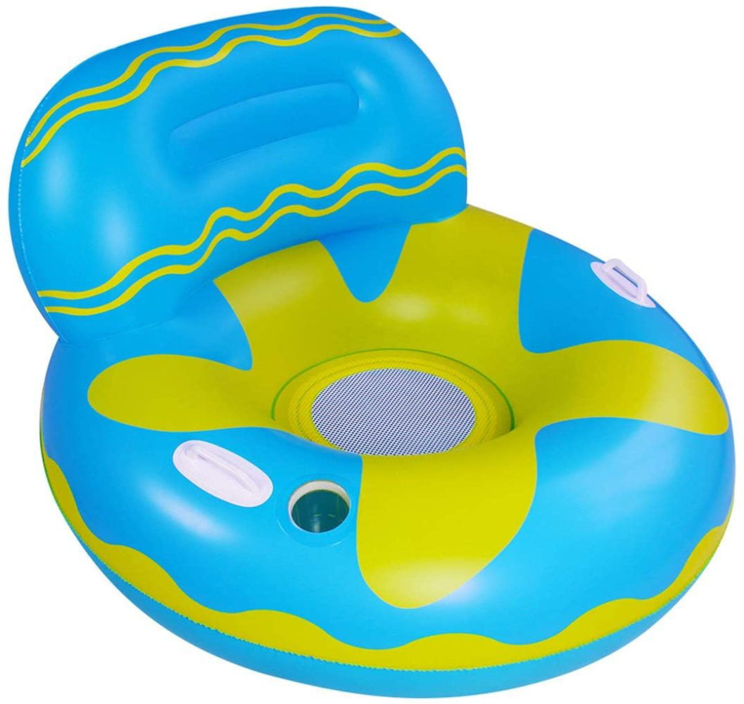Inflatable Swimming Floating Bed Hammock for Pool w Details about   Yinuoday Pool Float Lounger 
