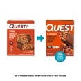 thumbnail image 4 of (3 pack) Quest Crispy Hero Protein Bars, Low Carb, Keto Friendly, Chocolate Caramel Pecan, 4 Count, 4 of 7