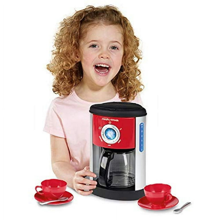  Casdon Morphy Richards Microwave Toy, Red/Grey/Black : Toys &  Games