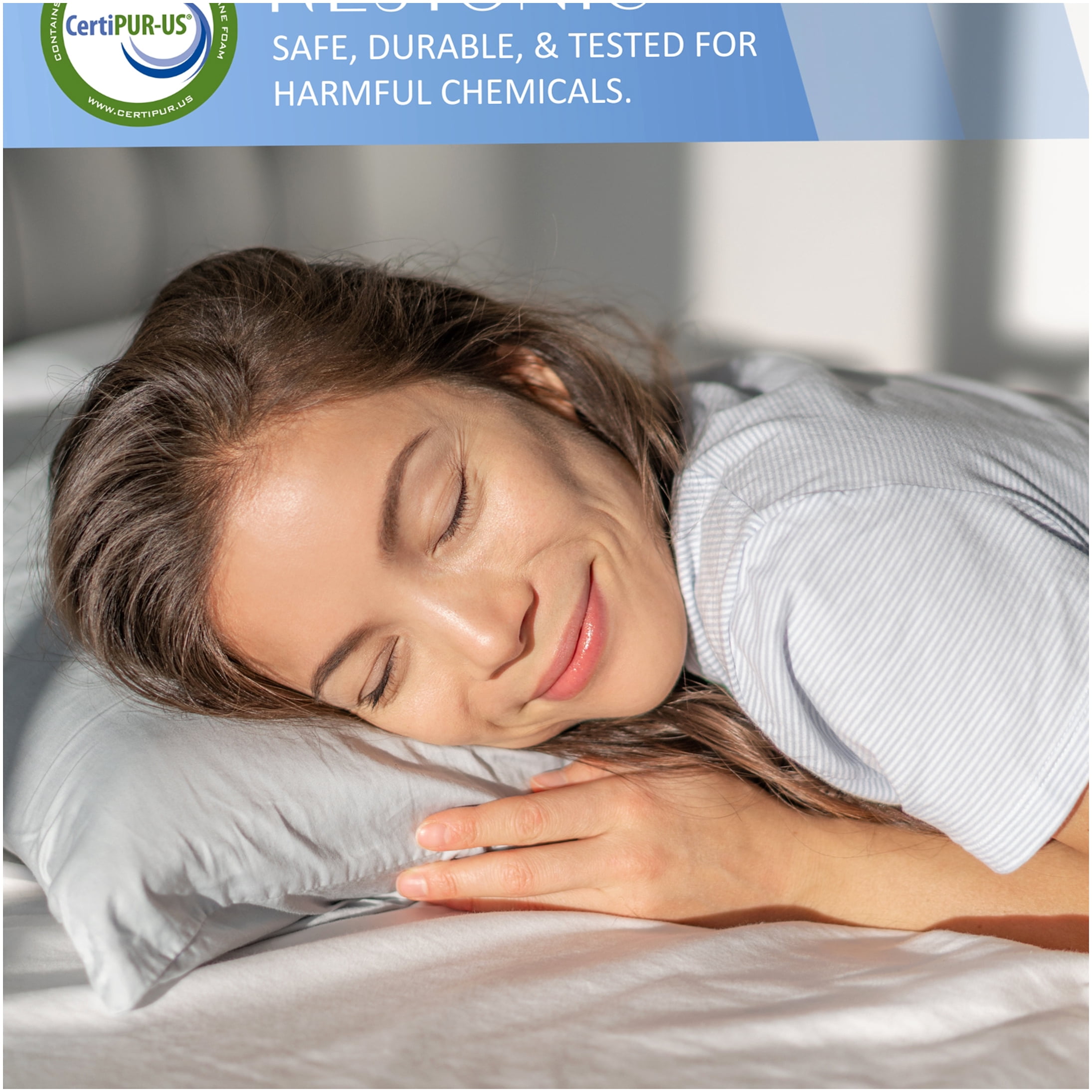 California King Hybrid Mattress, Firm Feel with Cooling Gel & Pocket Coils, Enhanced Edge Support, Motion Isolation, CertiPUR-US Certified