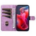 thumbnail image 4 of Phone Case for Motorola MOTO G04/G24 Magnetic PU Leather Card Slots Durable Wallet Cover, 4 of 5