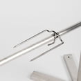 thumbnail image 4 of Ash & Ember Pair Dual Prong BBQ Rotisserie Forks Fit 1" Round Rotisserie Spit Rod, Stainless Steel Tapered Prongs For Easy Insertion, 4 of 4