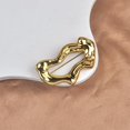thumbnail image 4 of Trendy Irregular Geometric Shape Brooch Pin for Women Men Collar Brooches Lapel Pins Scarf Shawl Clip Bouquet Badge Boutonniere Corsage for Wedding Party Jewelry Dainty Dress Accessories, 4 of 12