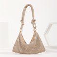 thumbnail image 3 of Bolso de mujer brillante con diamantes completos, de noche desmontable para cena, fiesta, boda, 3 of 4
