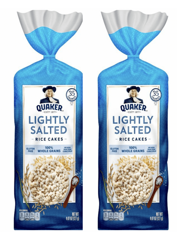 Quaker Rice Cakes in Chips