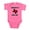 Raspberry, variant on CafePress - Someone In Texas Loves Me - Cute Infant Bodysuit Baby Romper - Size Newborn - 24 Months