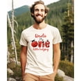 thumbnail image 3 of Uncle of the One Little Ladybug Shirt for Men Girls 1st Birthday Matching Family Party Tee Natural Shirt Adult Medium, 3 of 7