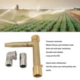 thumbnail image 3 of Llave De Válvula De Entrada De Agua, Llave De Válvula De Acoplamiento Rápido De Rosca Macho G1 Eficiente De Alta Resistencia Para Granja Para Exteriores, 3 of 8