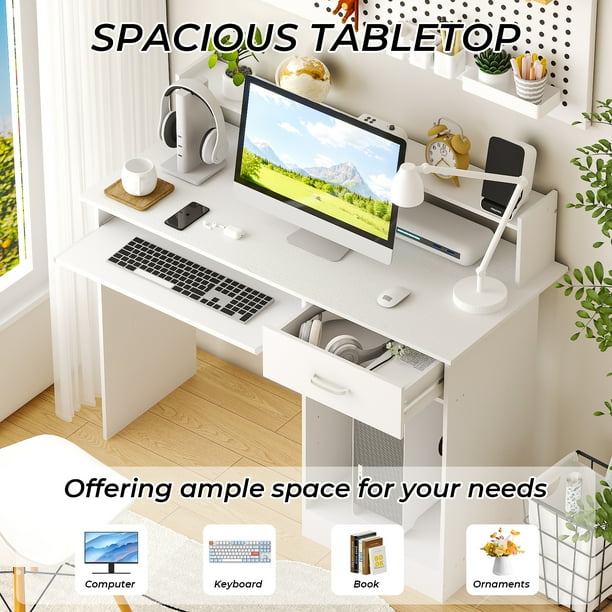 Ktaxon Office Desk - Drafting desks for office suppliers - Walmart