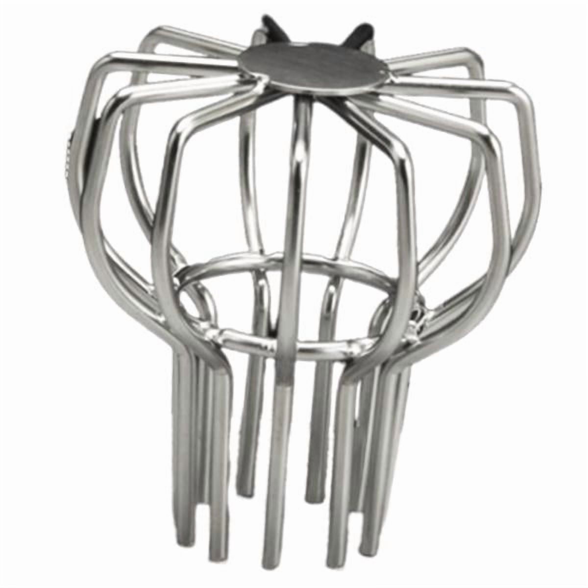 oshhni 2-6pack Drain Outdoor Roof Anti Blocking Line Cap Sturdy Balconies Gutter Leaf 6 Pcs