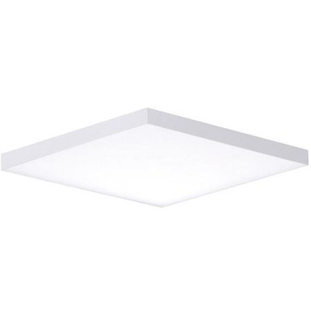

Maxim 57675WTWT 15 in. Trim White LED Flush Mount Ceiling Light