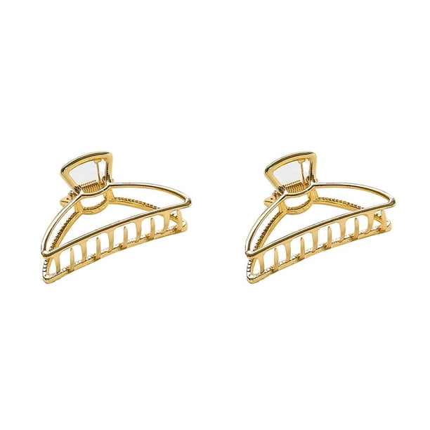 Clips de garra de moda Sonducket estilo simple grande color Como se muestra